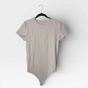 Abercrombie & Fitch Tan Bodysuit